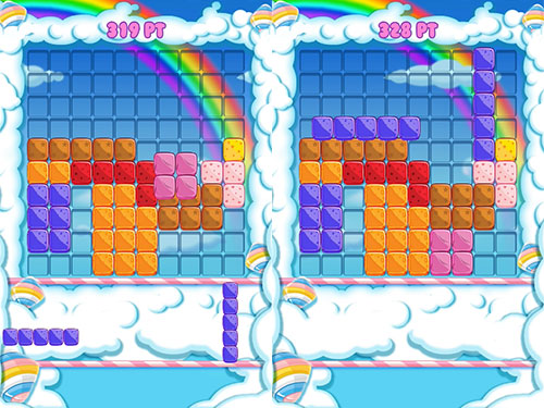 Gummy Blocks Battle - Play UNBLOCKED Gummy Blocks Battle on DooDooLove
