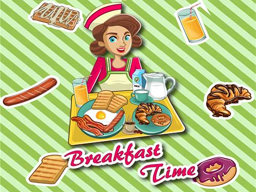 Breakfast Cooking Game - www.wootgames.com