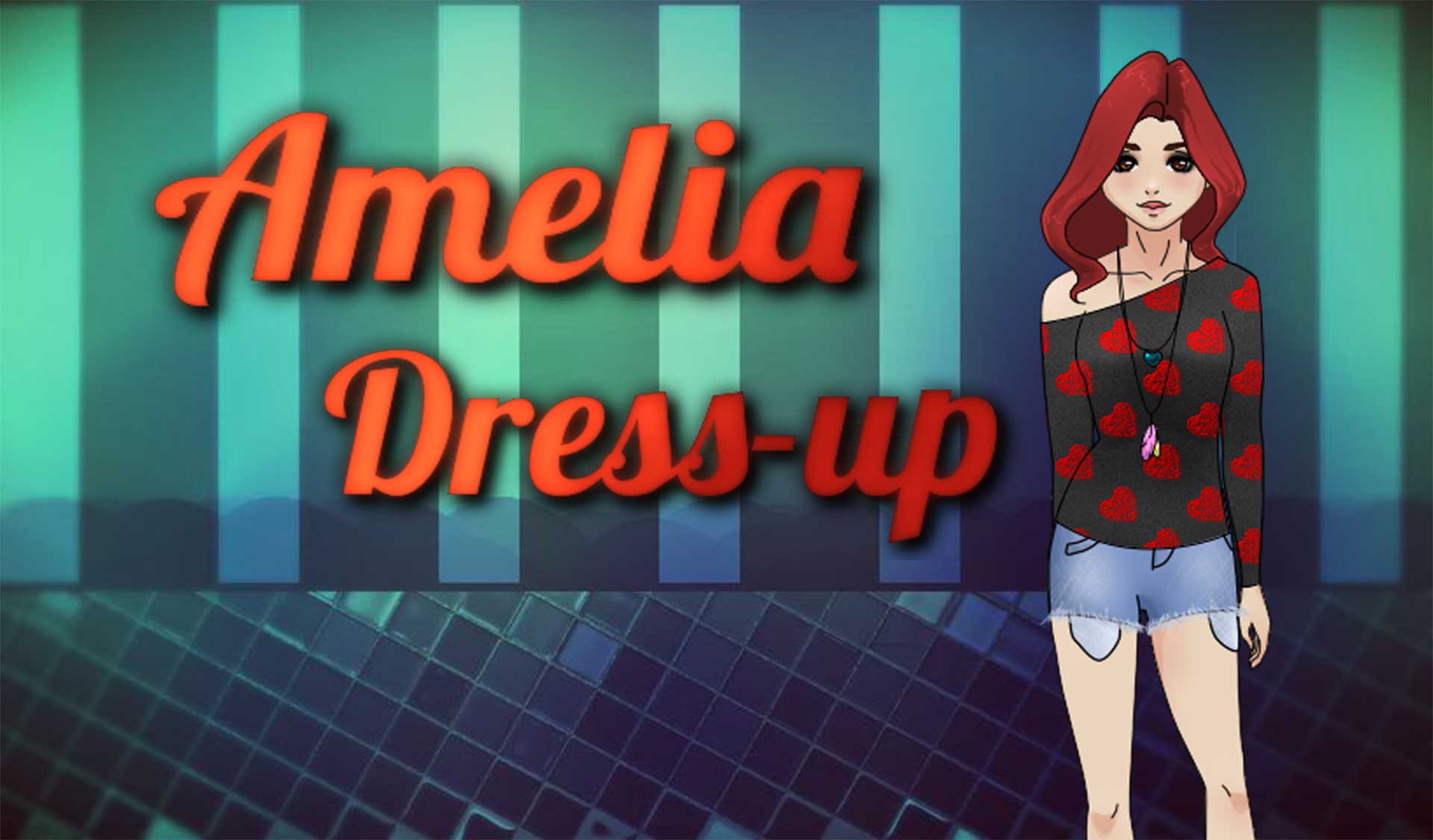 Amelia Dress-Up Game - www.wootgames.com