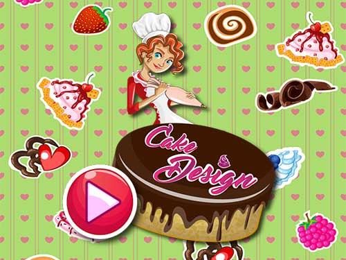 Cake Design Cooking Game - www.youplay.mobi