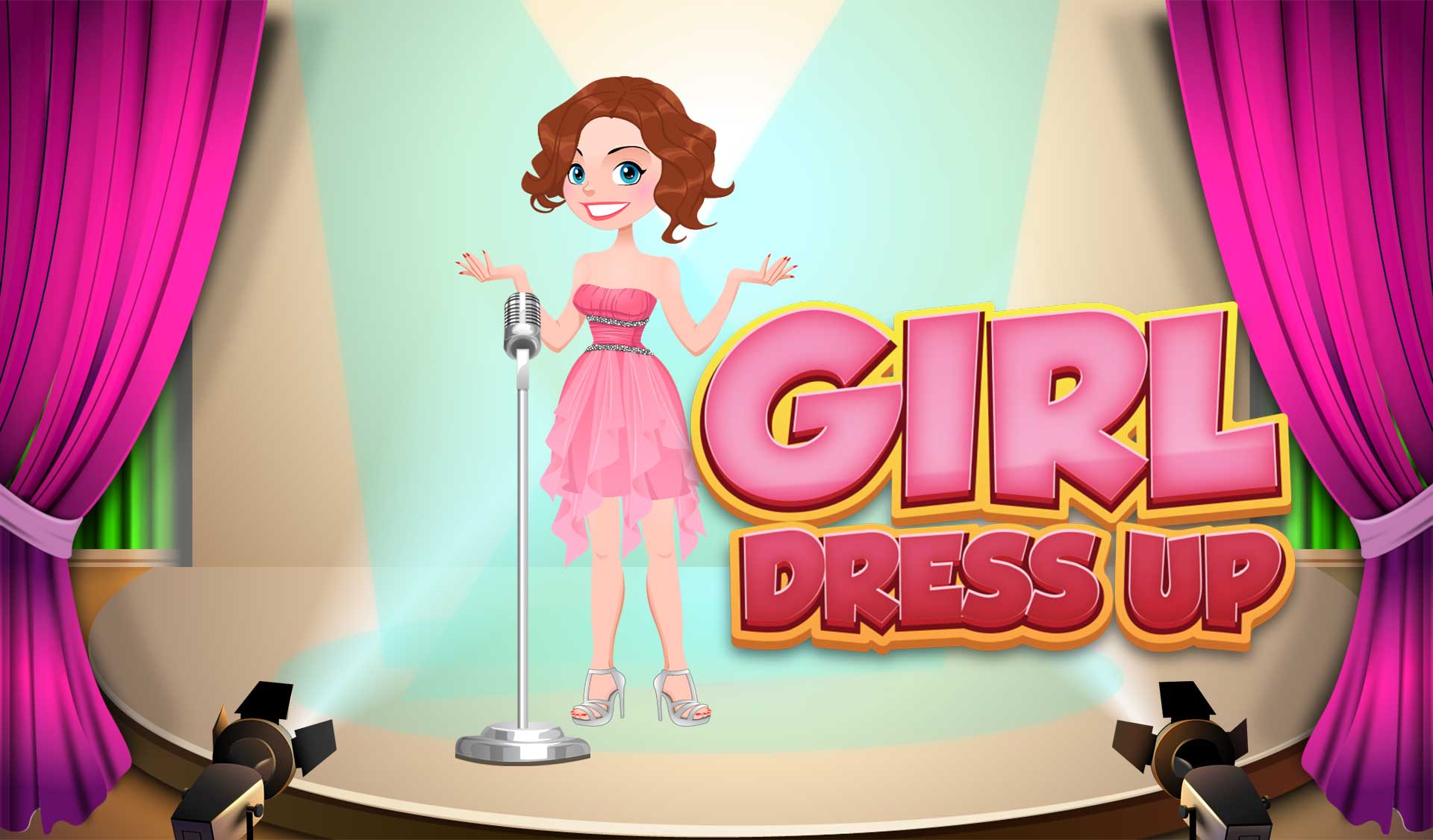 Girl Dress-Up Game - www.youplay.mobi