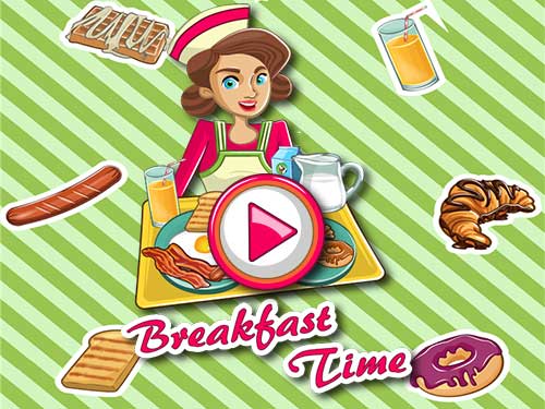 Breakfast Cooking Game - www.wootgames.com