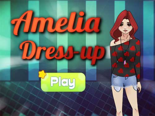 Amelia Dress-Up Game - www.wootgames.com