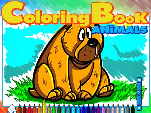 Coloring Game - www.wootgames.com