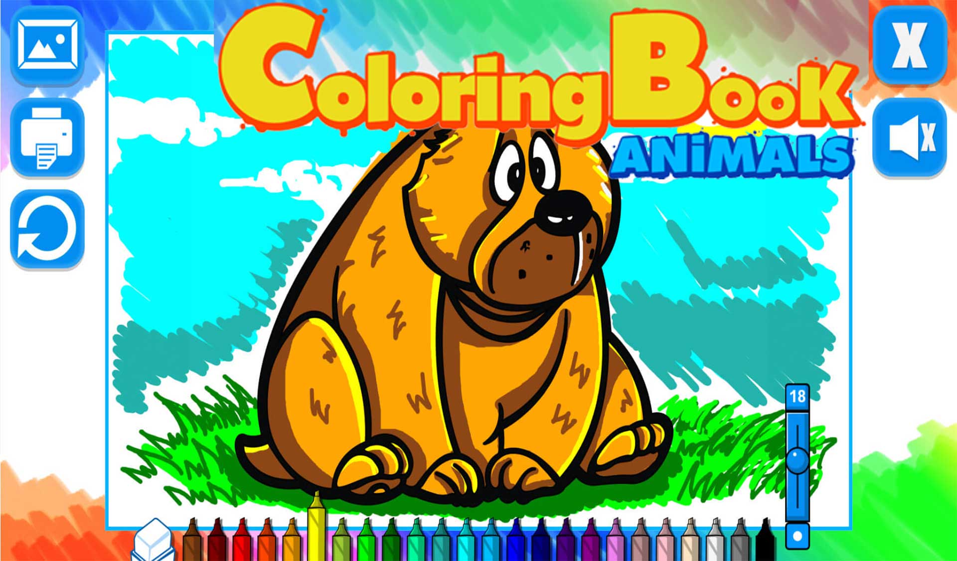 Coloring Game - www.wootgames.com