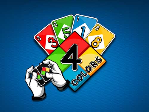 Four Colors - Card Game - www.wootgames.com