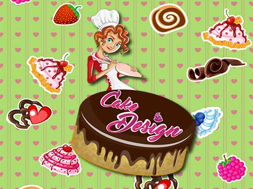 Cake Design Cooking Game - www.youplay.mobi