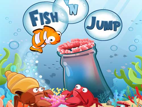 Fish n Jump - Kids Physics Game - www.youplay.mobi