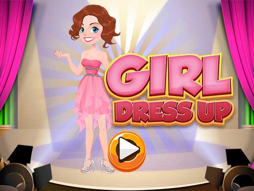 Girl Dress-Up Game - www.youplay.mobi