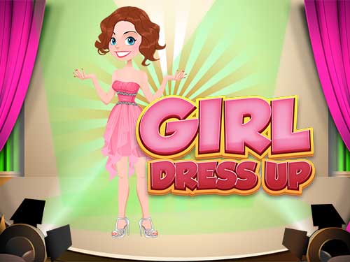 Girl Dress-Up Game - www.youplay.mobi