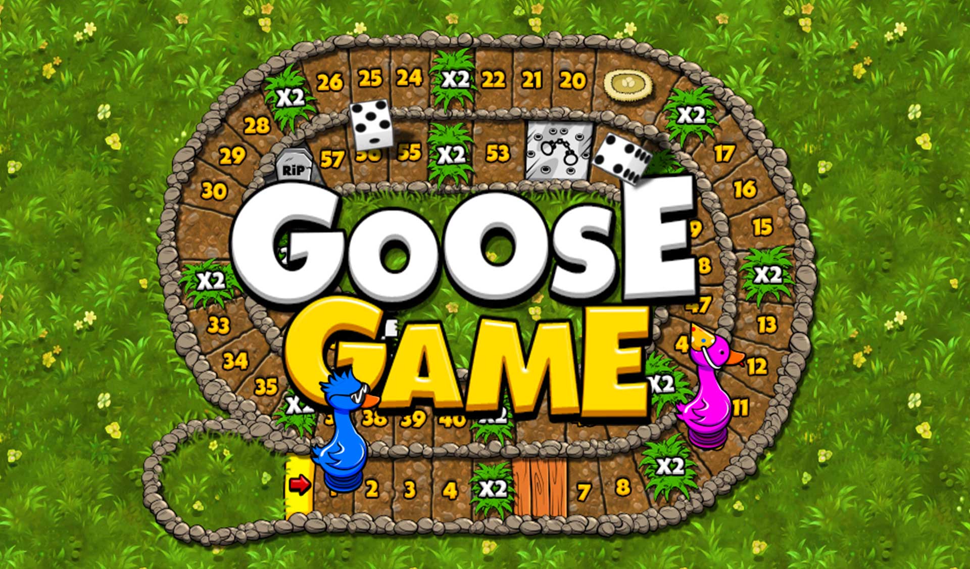 Goose Game - Board Games